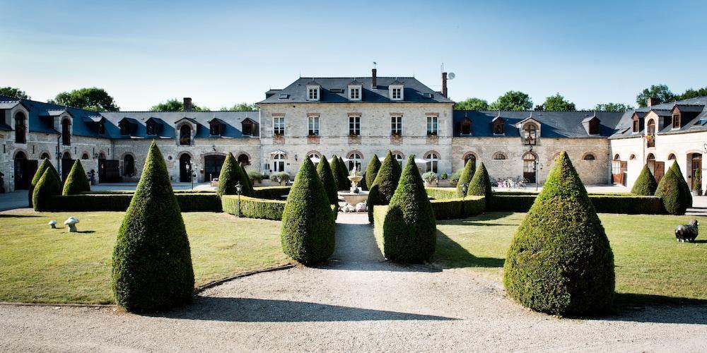 Domaine De Barive Hotel Sainte-Preuve Bagian luar foto