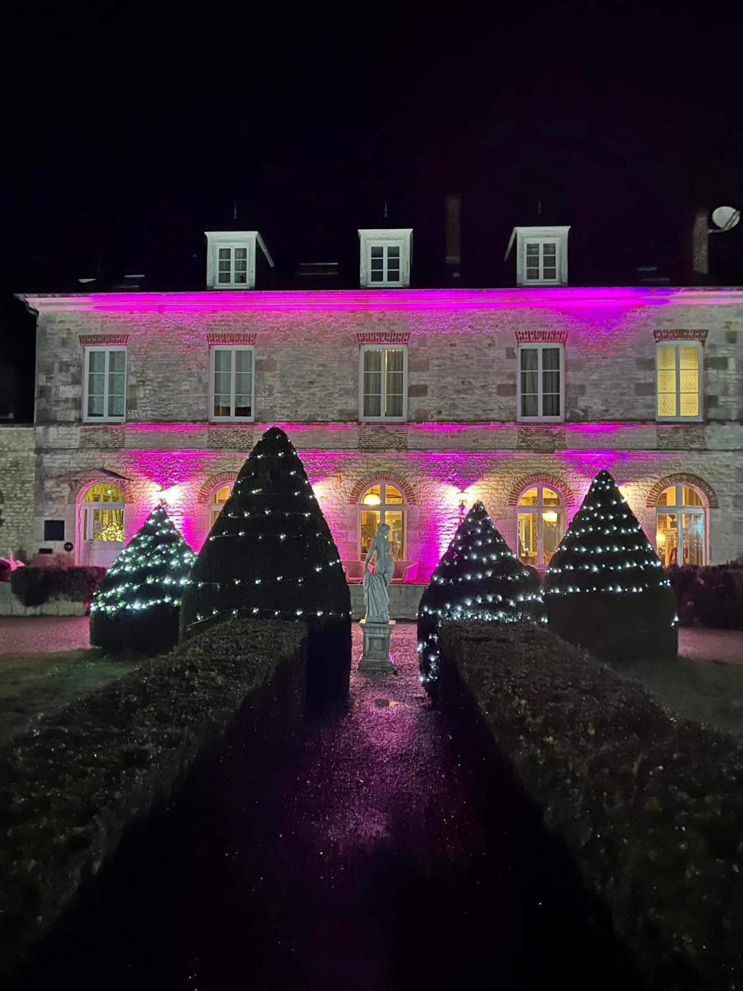 Domaine De Barive Hotel Sainte-Preuve Bagian luar foto