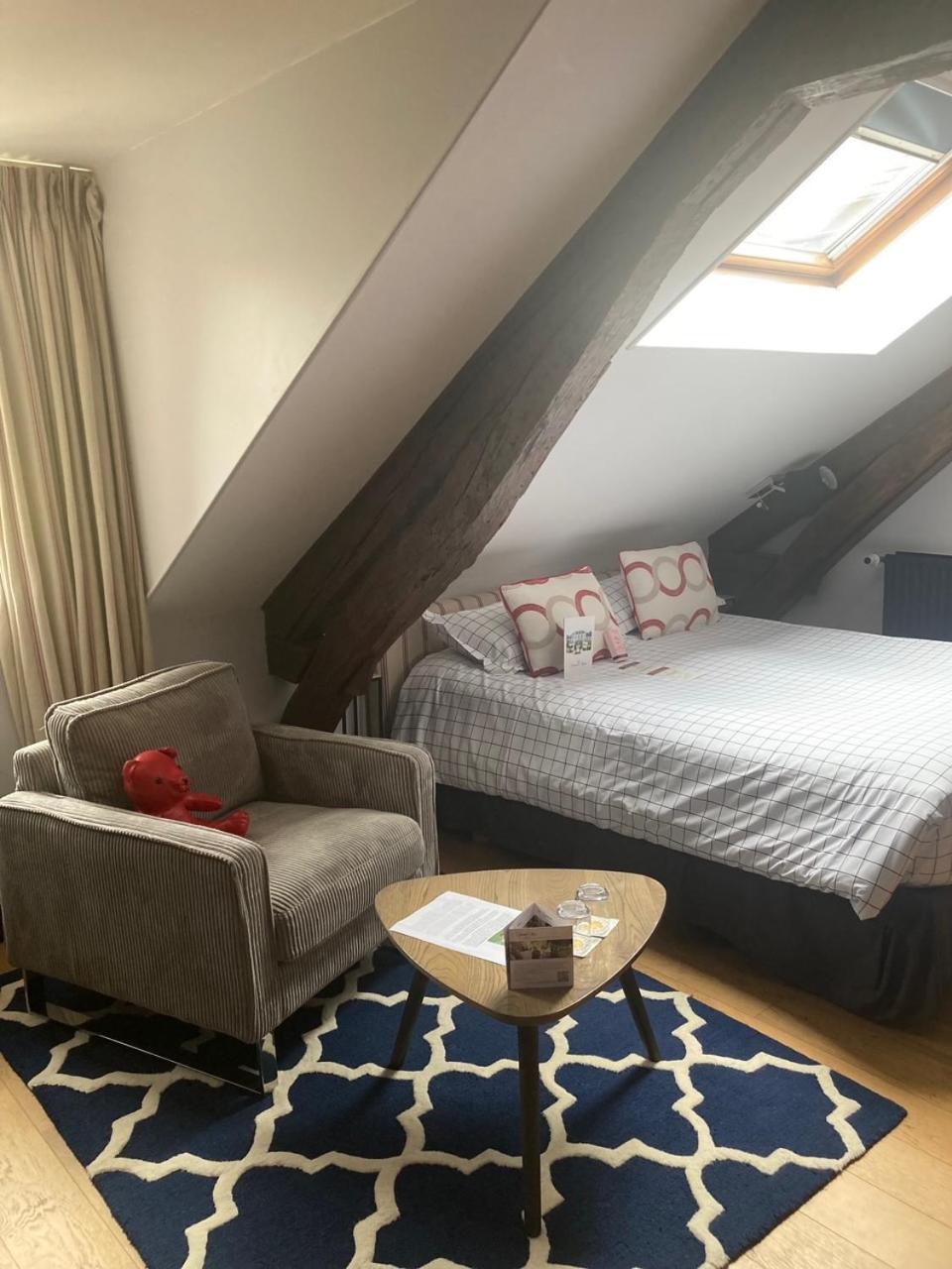Domaine De Barive Hotel Sainte-Preuve Bagian luar foto