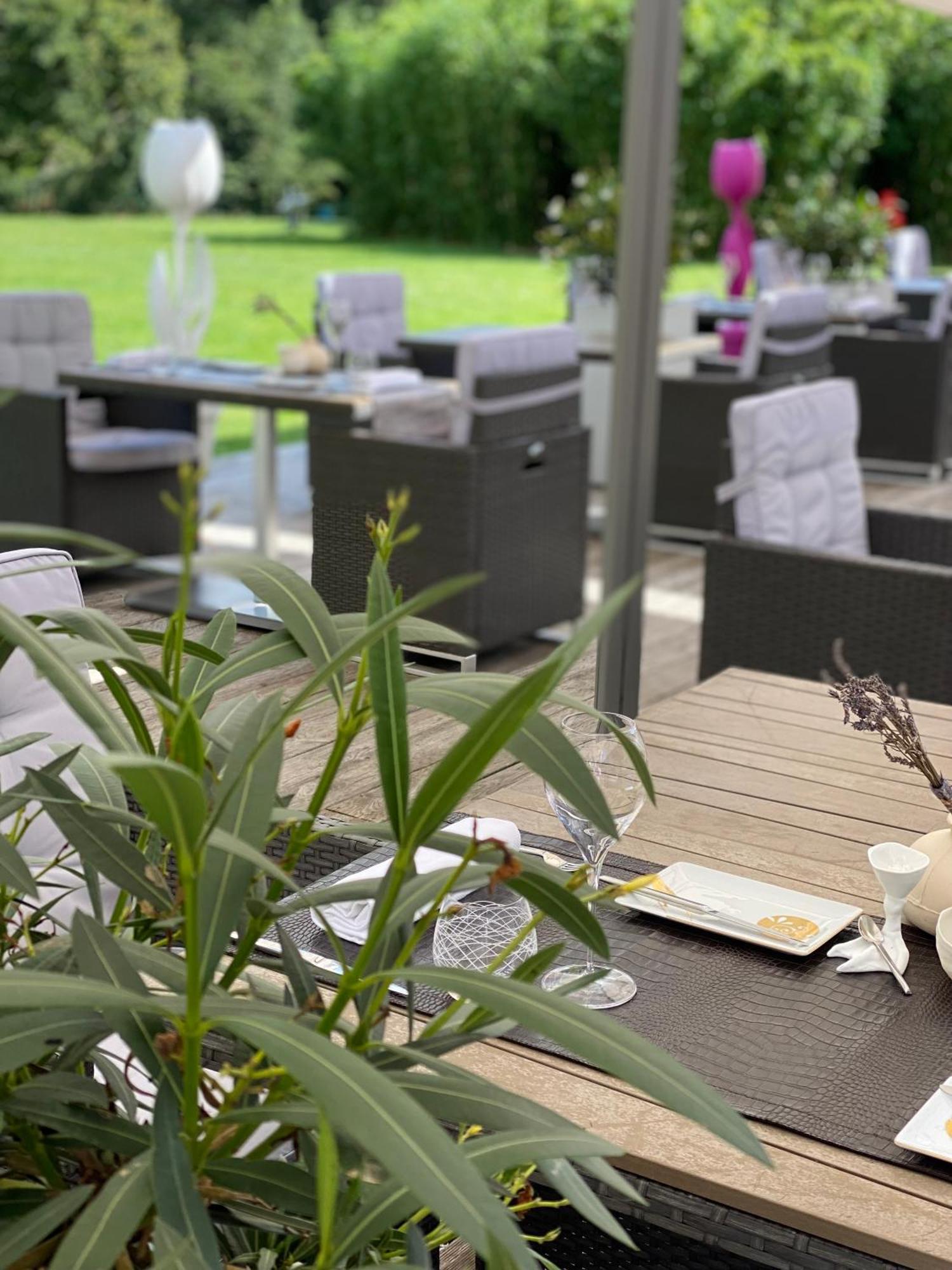 Domaine De Barive Hotel Sainte-Preuve Bagian luar foto