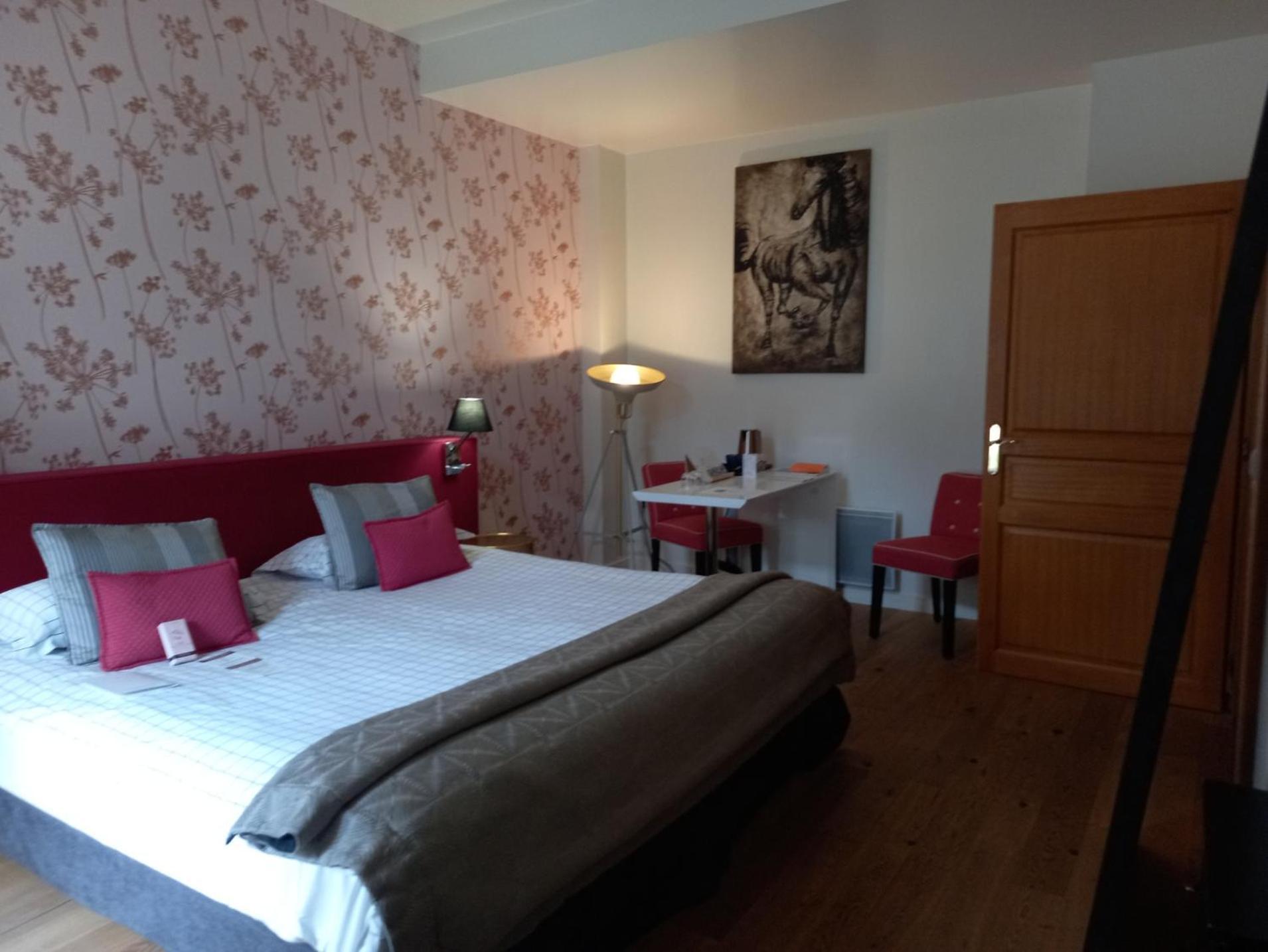 Domaine De Barive Hotel Sainte-Preuve Bagian luar foto