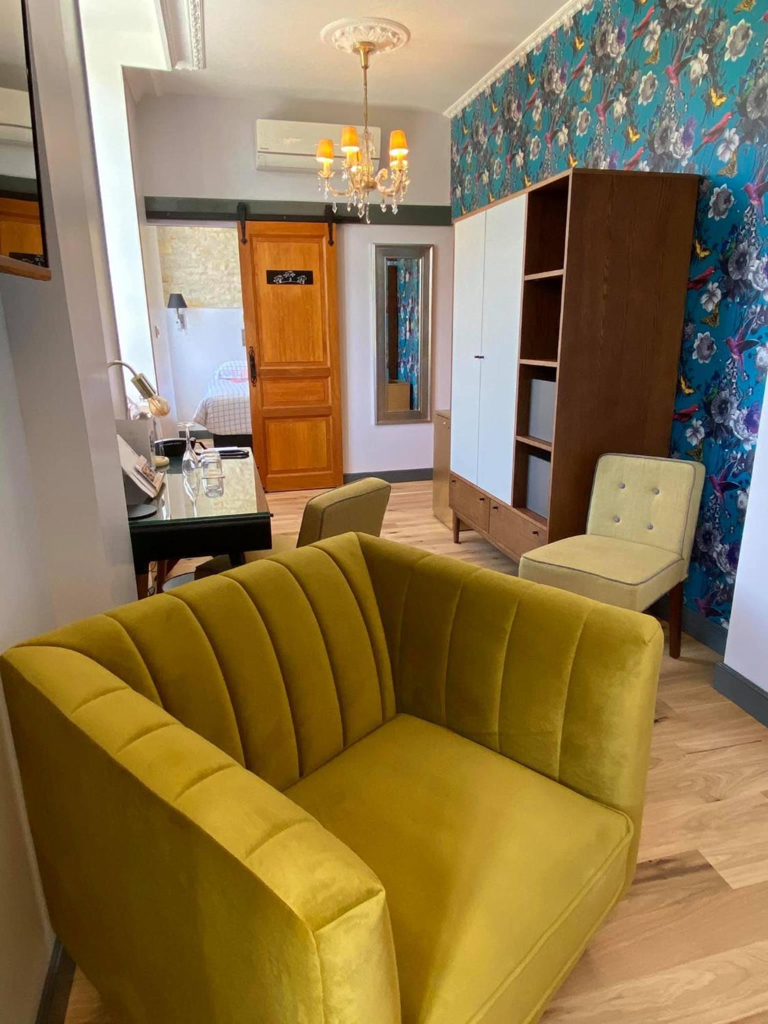 Domaine De Barive Hotel Sainte-Preuve Bagian luar foto