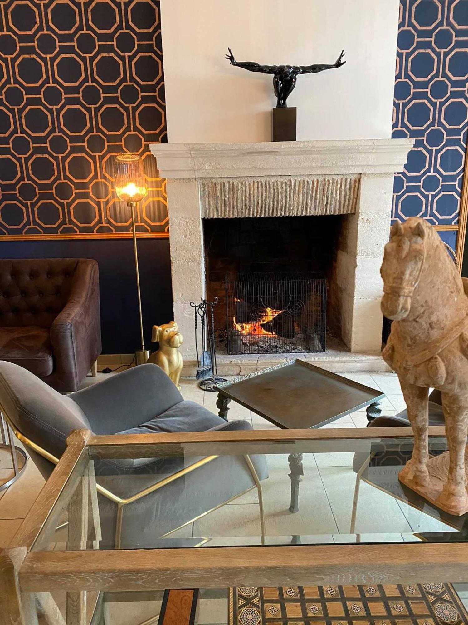 Domaine De Barive Hotel Sainte-Preuve Bagian luar foto
