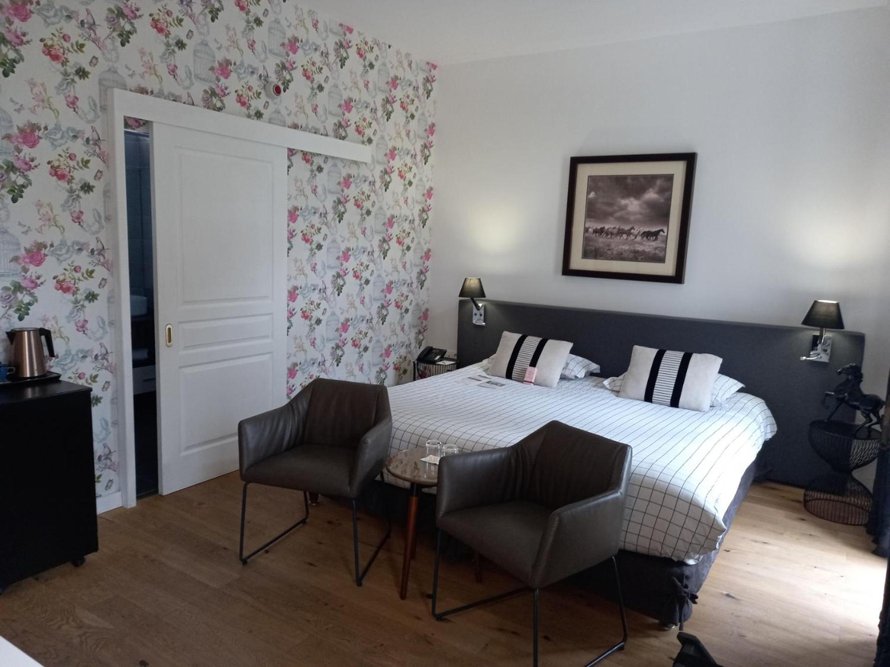 Domaine De Barive Hotel Sainte-Preuve Bagian luar foto