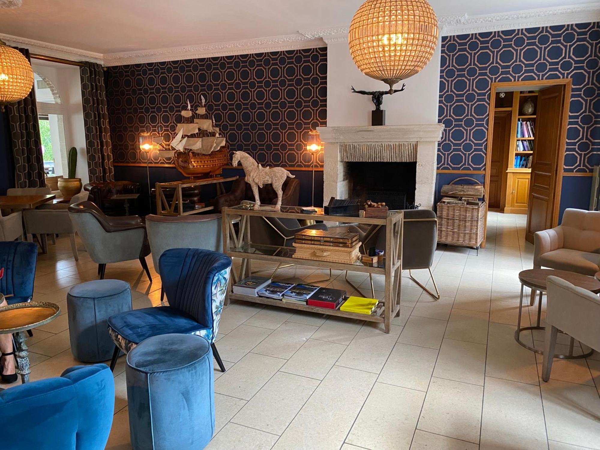 Domaine De Barive Hotel Sainte-Preuve Bagian luar foto