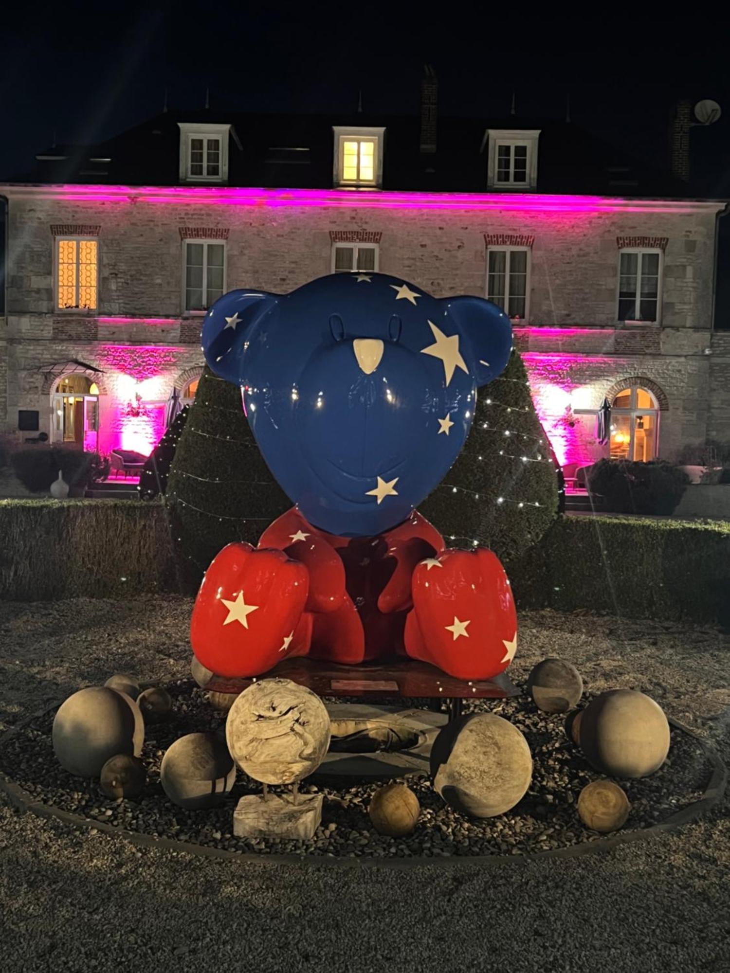 Domaine De Barive Hotel Sainte-Preuve Bagian luar foto