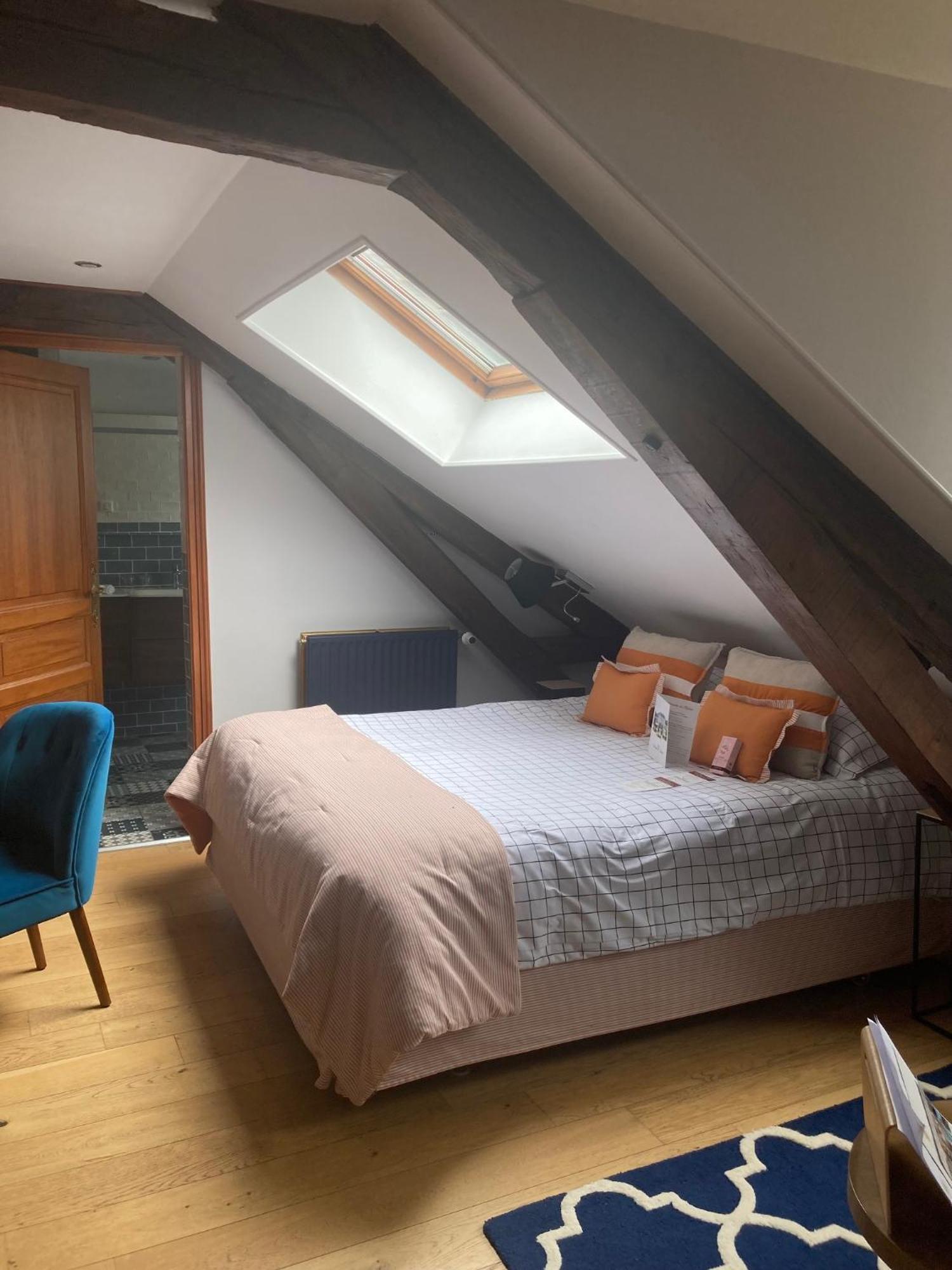 Domaine De Barive Hotel Sainte-Preuve Bagian luar foto