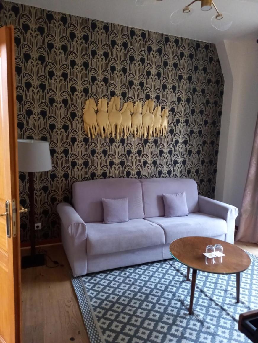Domaine De Barive Hotel Sainte-Preuve Bagian luar foto