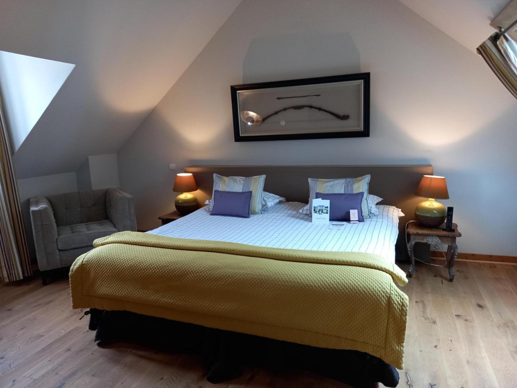 Domaine De Barive Hotel Sainte-Preuve Bagian luar foto