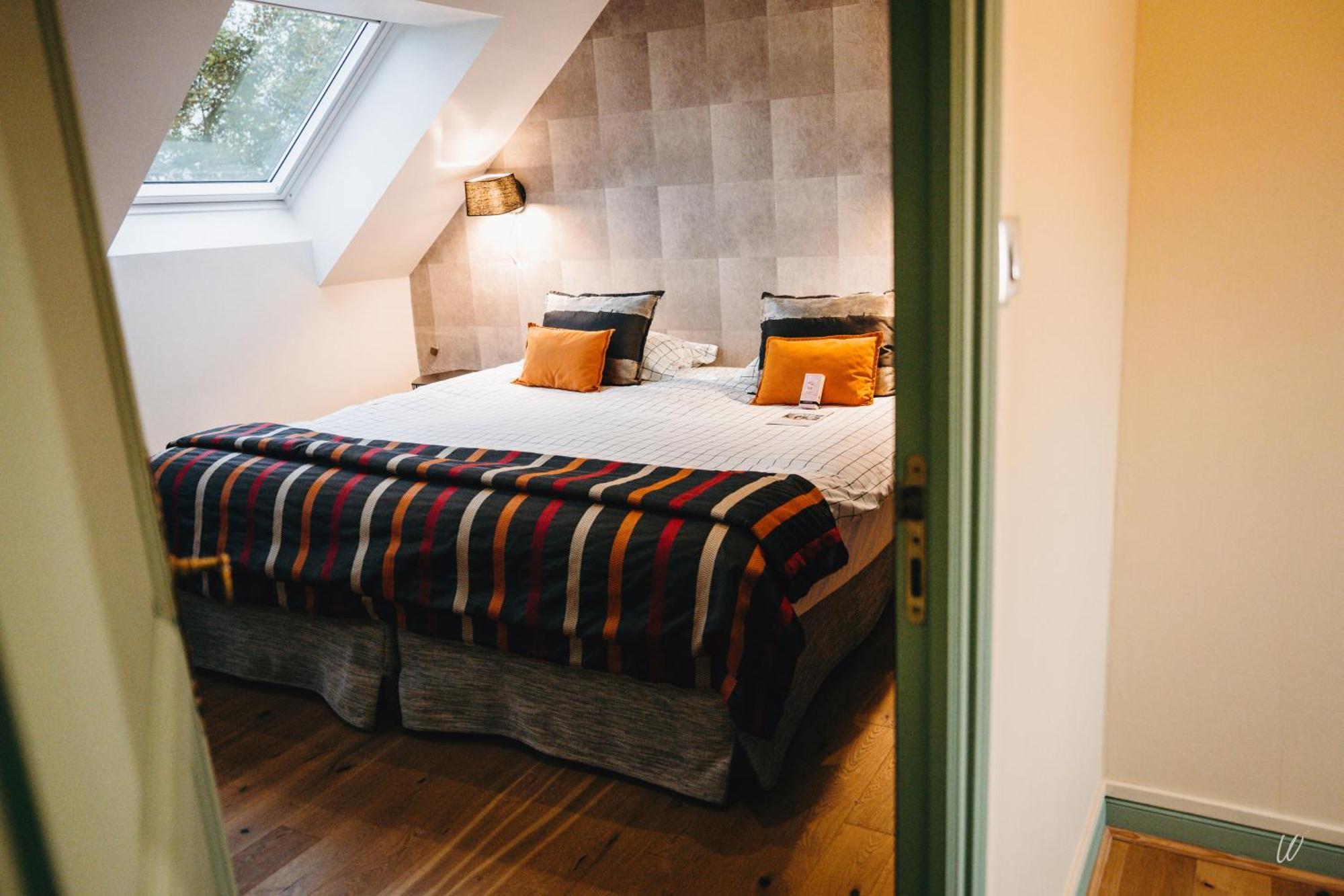 Domaine De Barive Hotel Sainte-Preuve Bagian luar foto