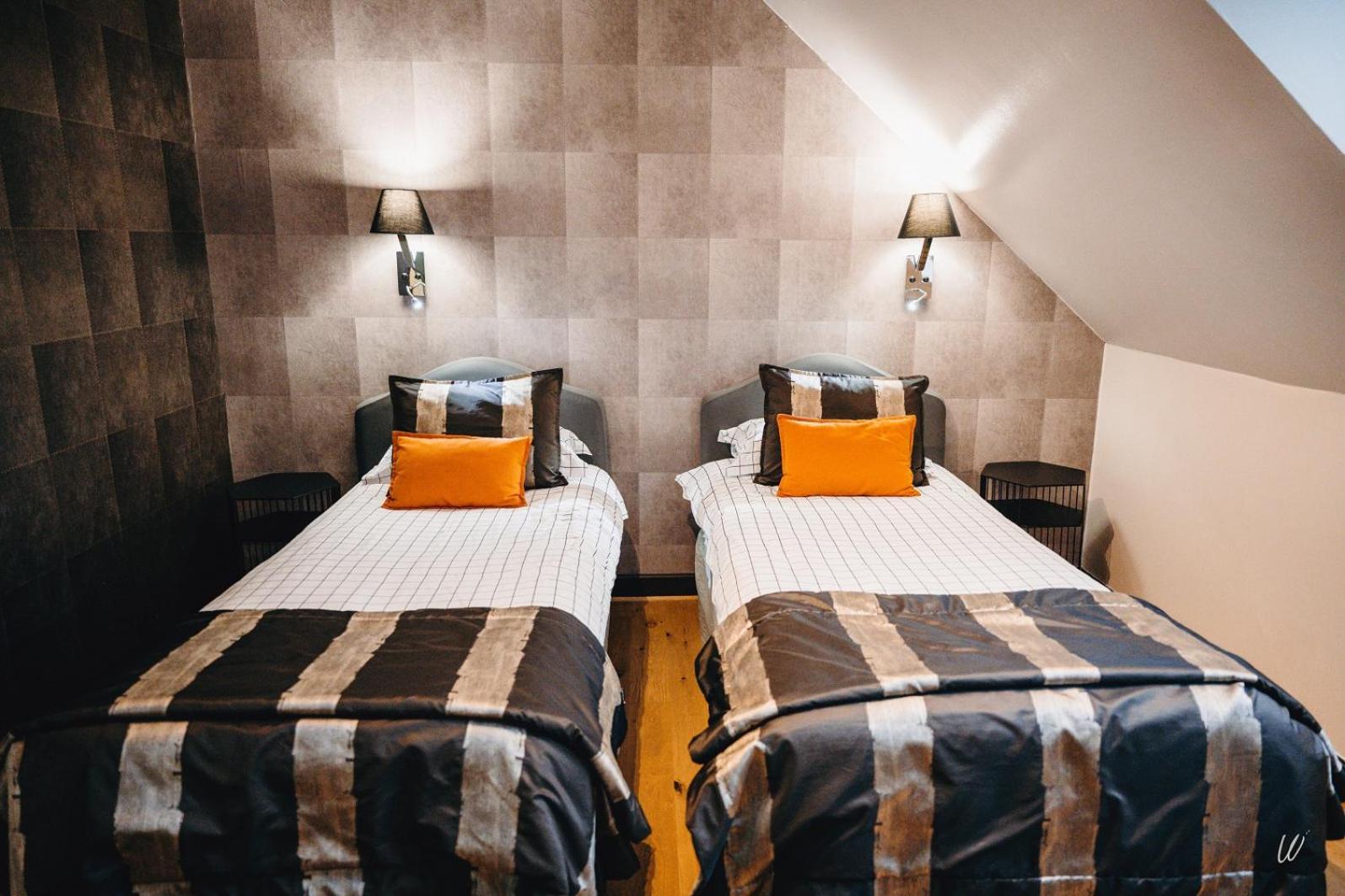 Domaine De Barive Hotel Sainte-Preuve Bagian luar foto