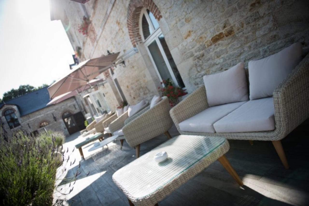 Domaine De Barive Hotel Sainte-Preuve Bagian luar foto