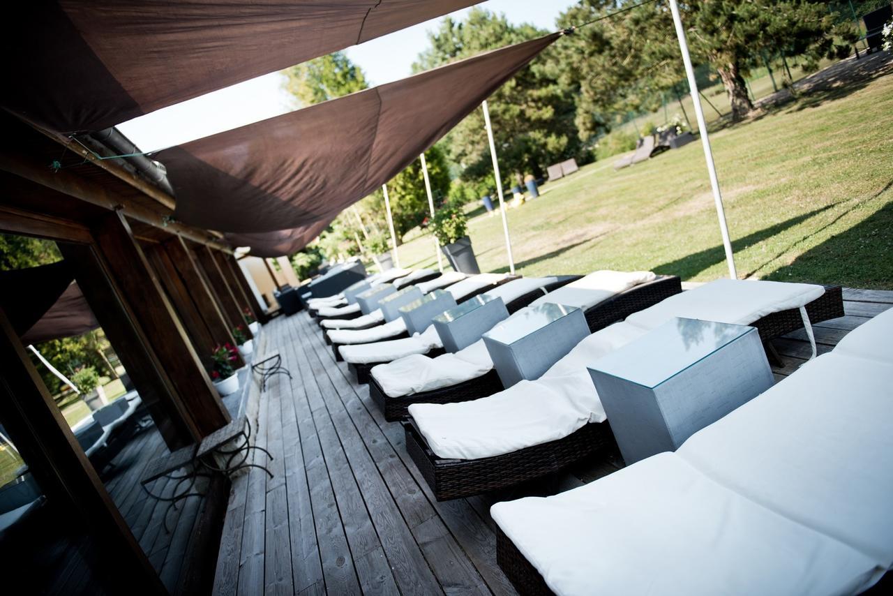 Domaine De Barive Hotel Sainte-Preuve Bagian luar foto