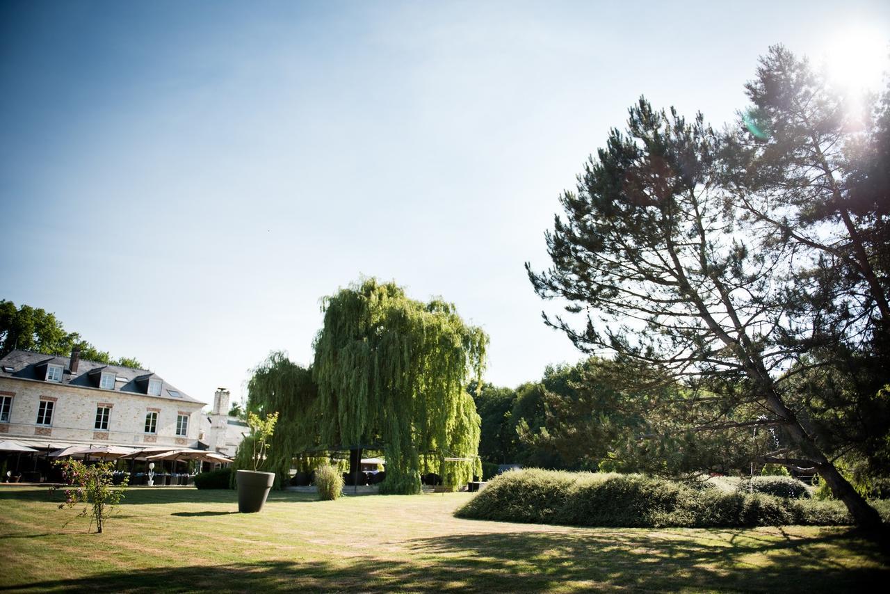 Domaine De Barive Hotel Sainte-Preuve Bagian luar foto