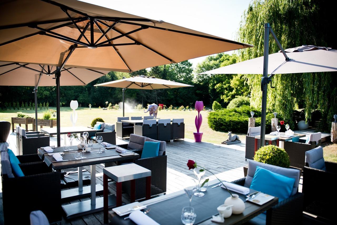Domaine De Barive Hotel Sainte-Preuve Bagian luar foto