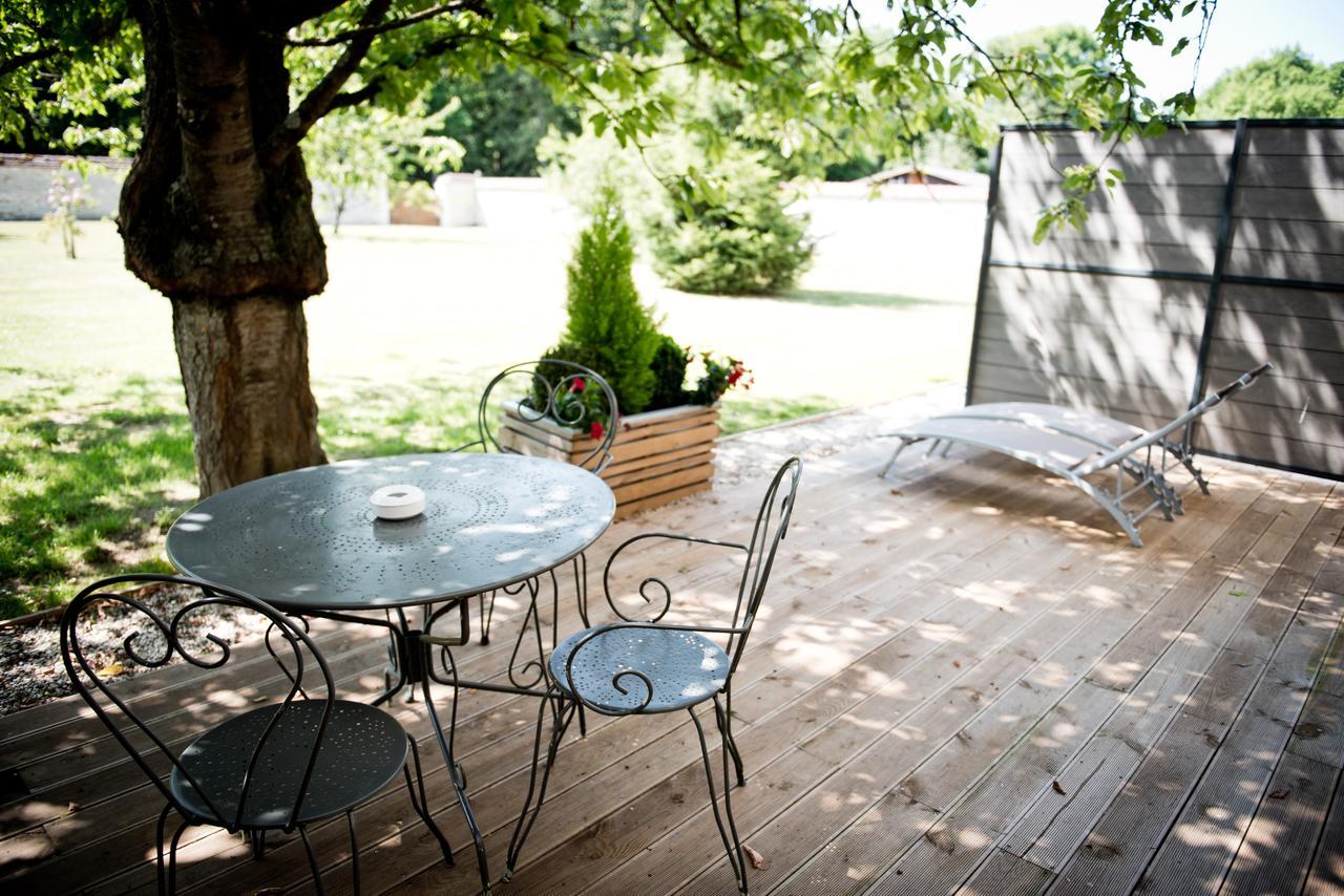 Domaine De Barive Hotel Sainte-Preuve Bagian luar foto