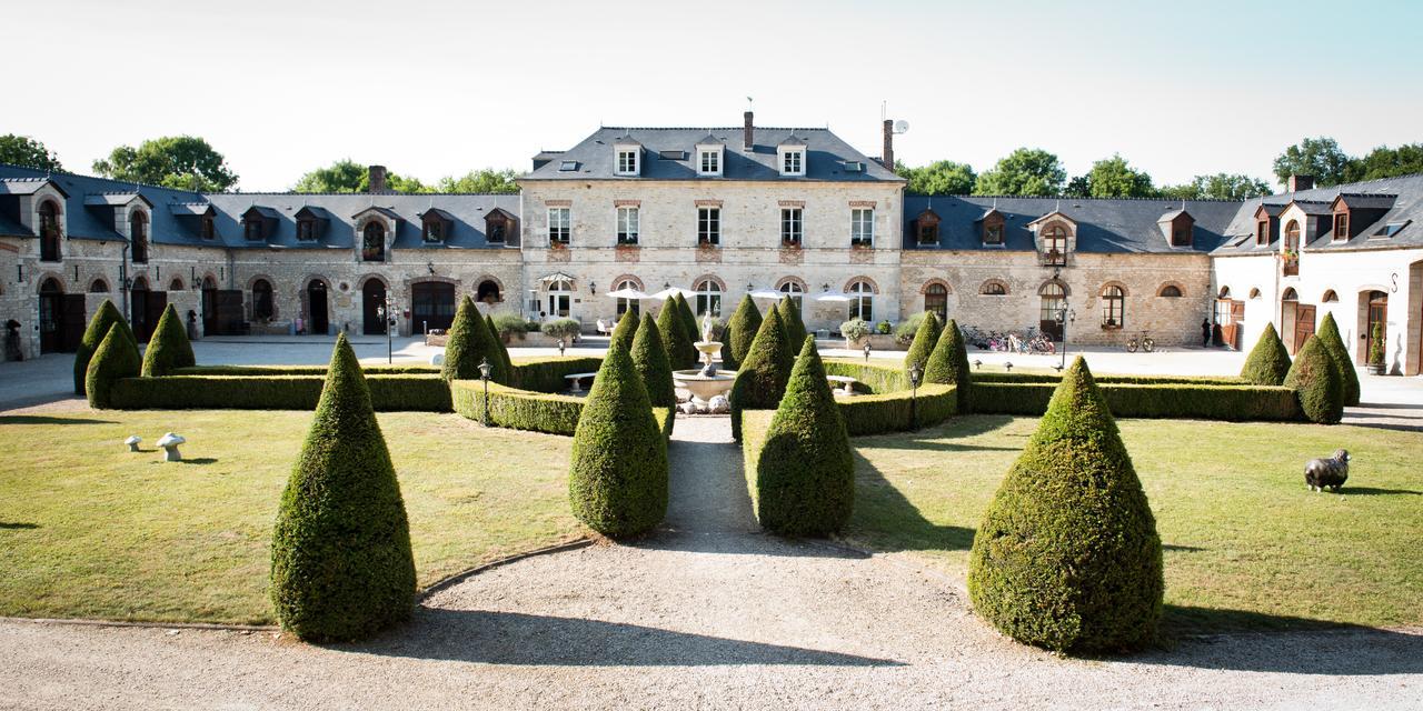 Domaine De Barive Hotel Sainte-Preuve Bagian luar foto
