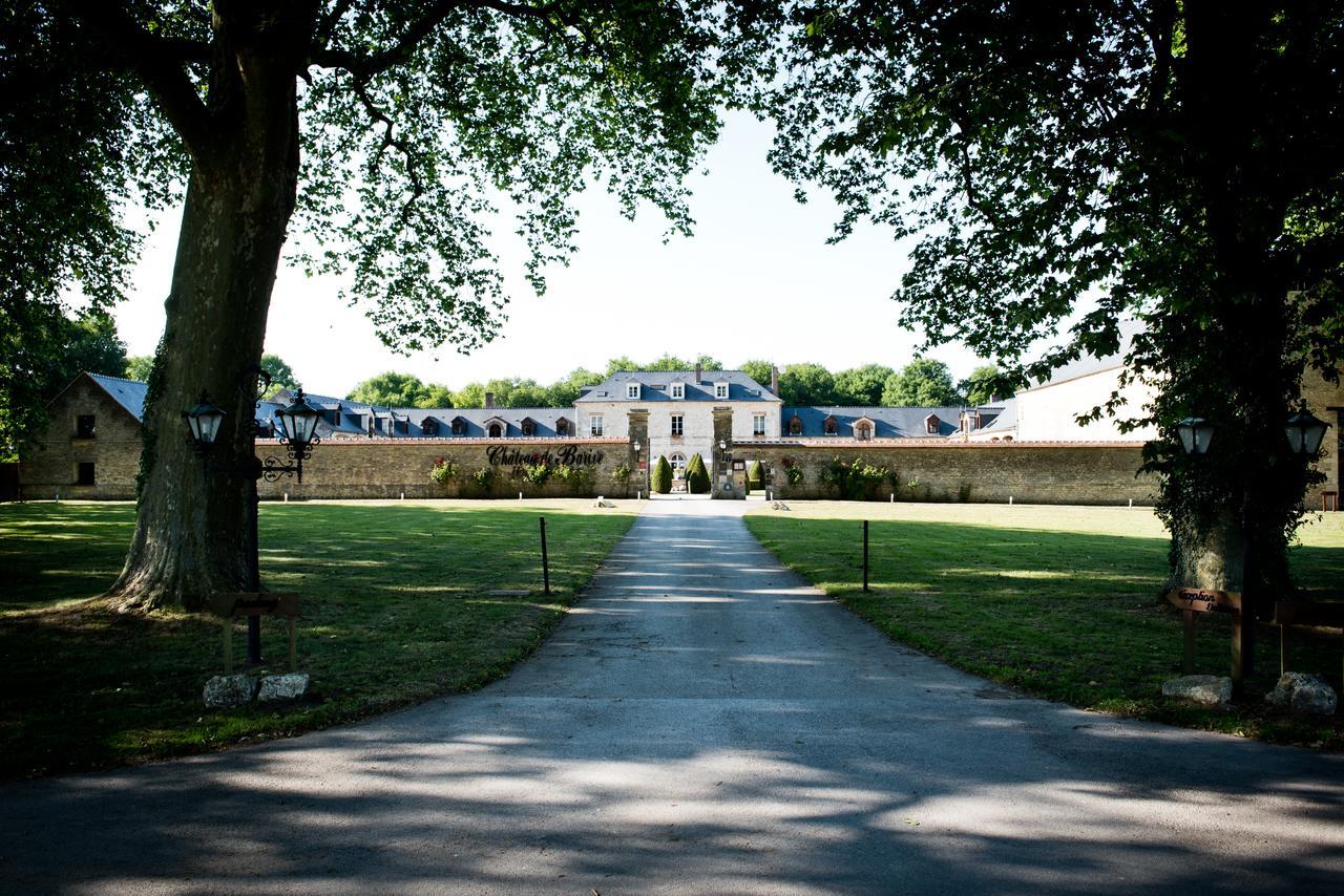 Domaine De Barive Hotel Sainte-Preuve Bagian luar foto