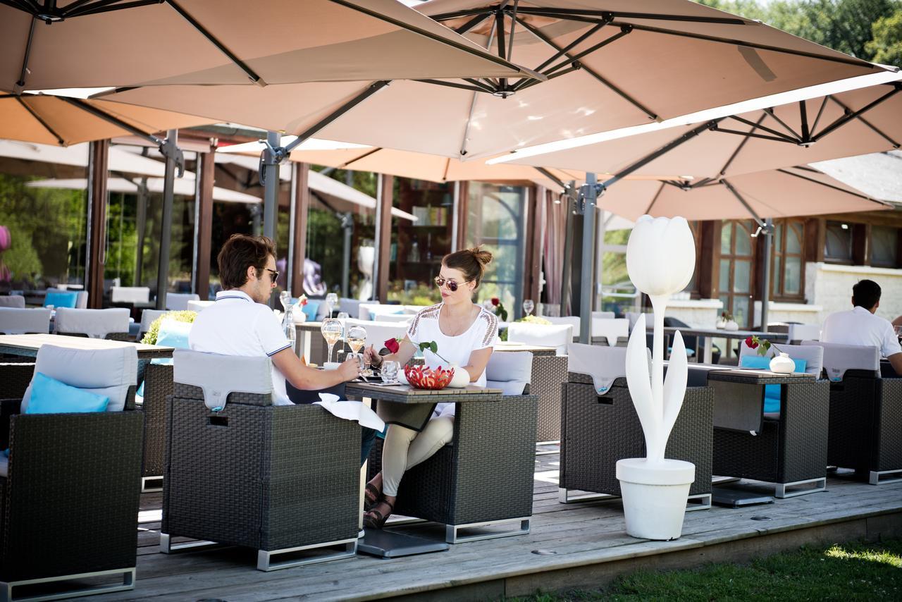 Domaine De Barive Hotel Sainte-Preuve Bagian luar foto