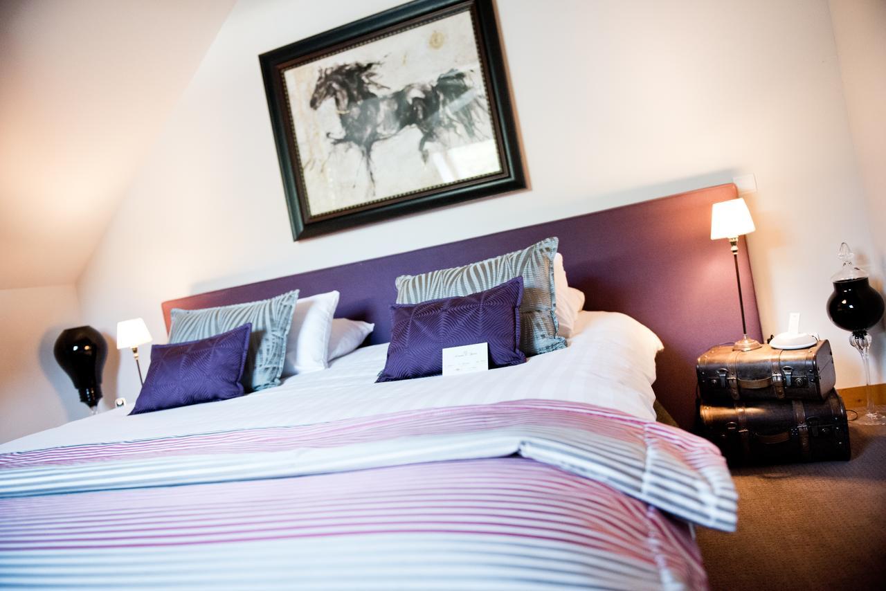 Domaine De Barive Hotel Sainte-Preuve Bagian luar foto