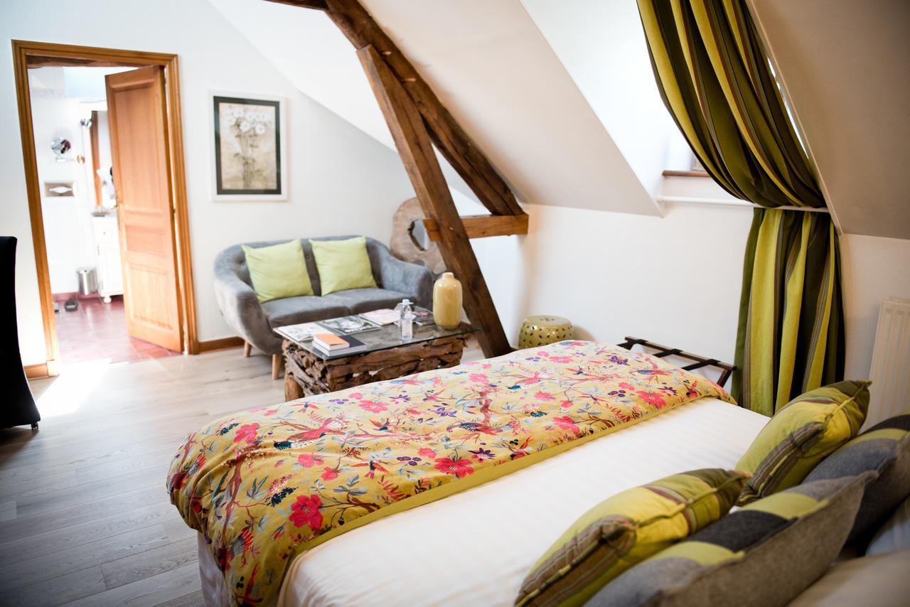 Domaine De Barive Hotel Sainte-Preuve Bagian luar foto