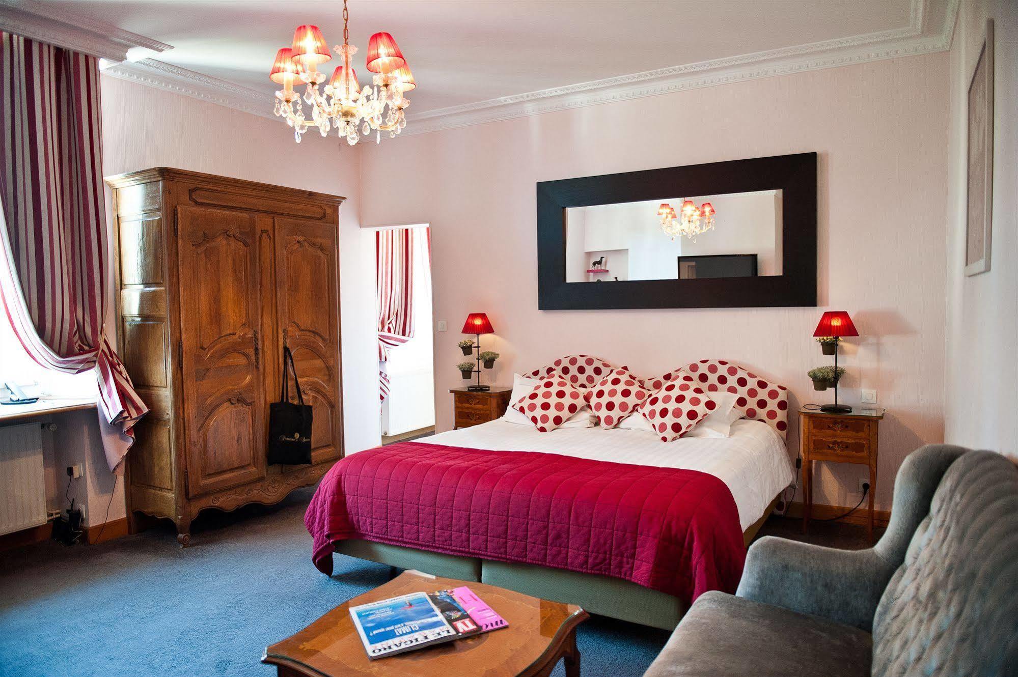 Domaine De Barive Hotel Sainte-Preuve Bagian luar foto