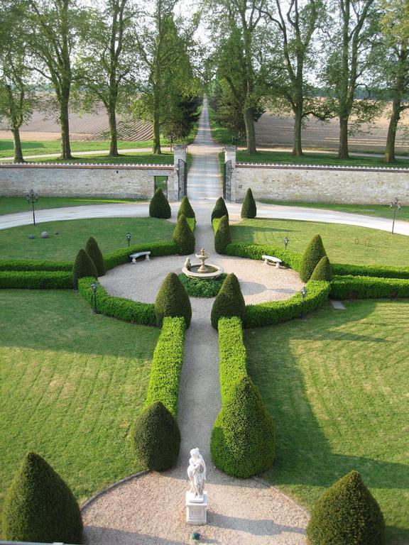 Domaine De Barive Hotel Sainte-Preuve Bagian luar foto